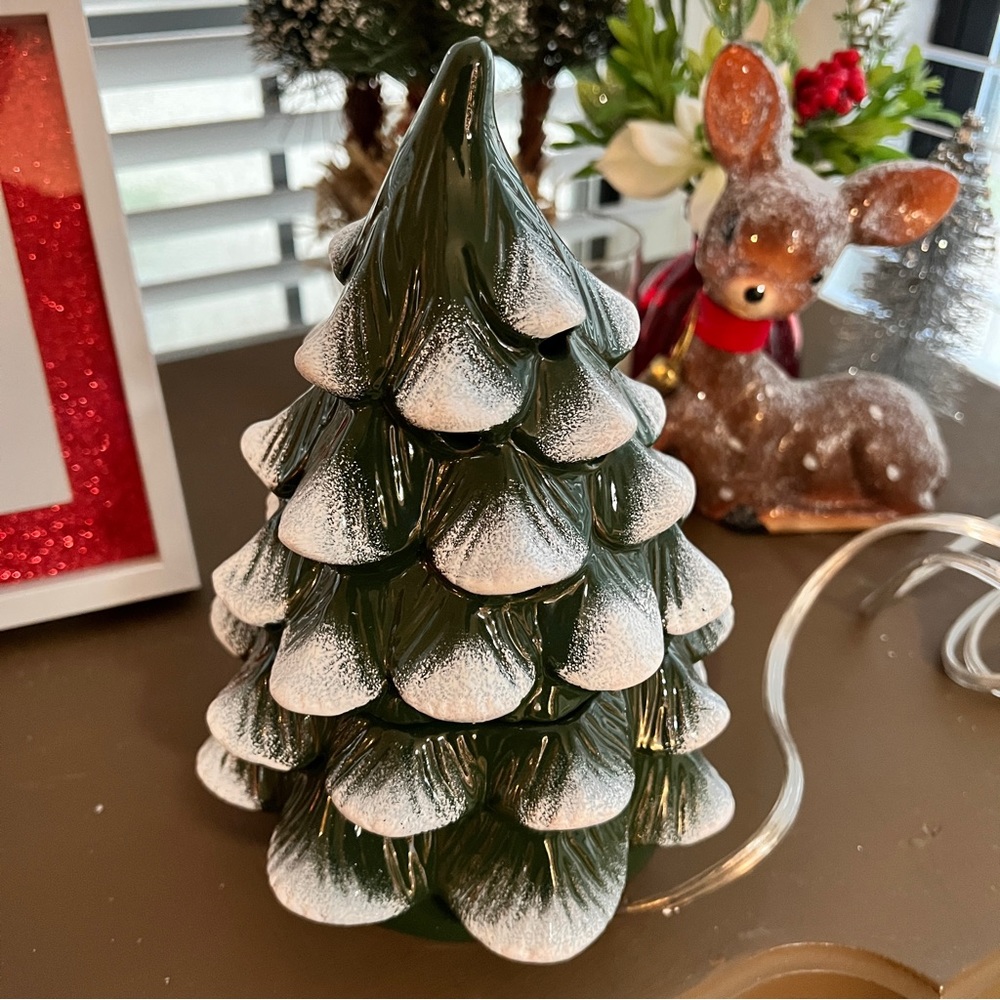 🎄 Christmas Gold Canyon Timer Candle Warmer 🎄